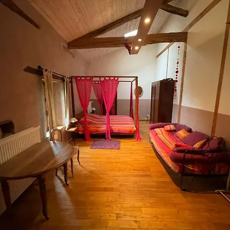 Grand Pour 18 Personnes Dans La Campagne Tarnaise Prázdninový dům
